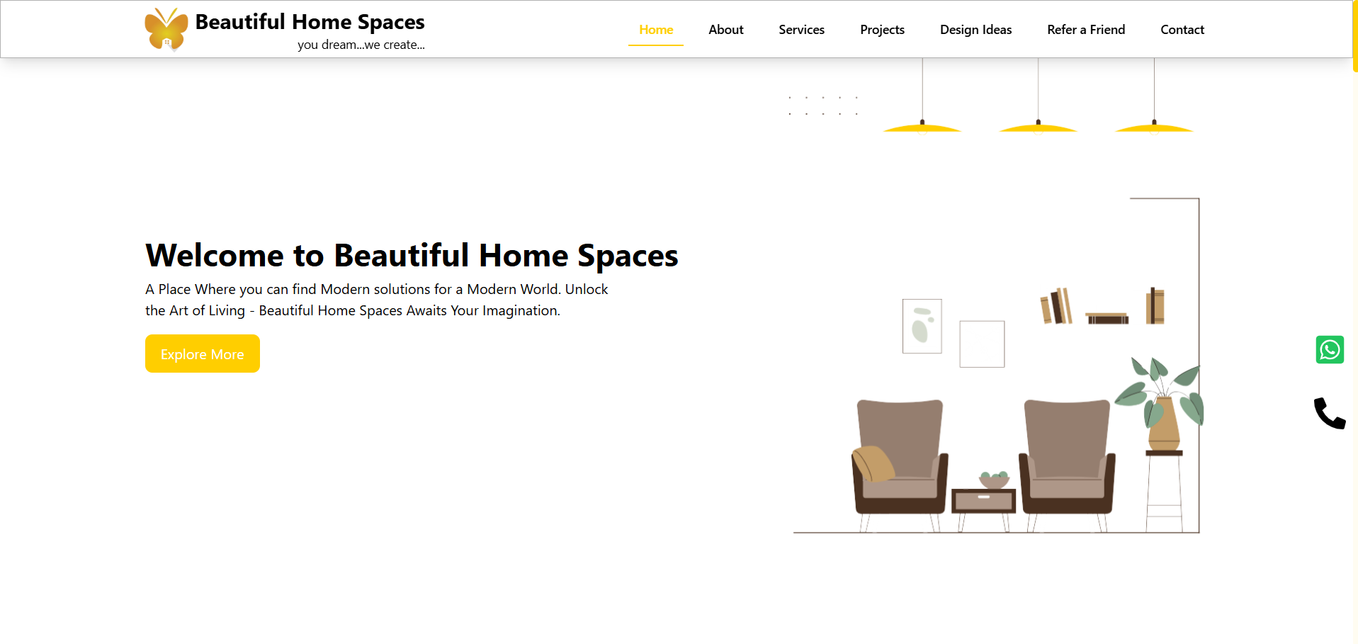 Beautiful Home Spaces